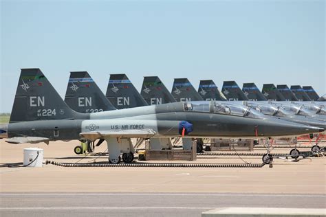 Sheppard air - SHEPPARD AIR FORCE BASE, Texas (AFNS) -- Four thousand student Airmen from the 82nd Training Wing shared the runway with 80 training aircraft from the 80th Flying Training Wing in possibly the …